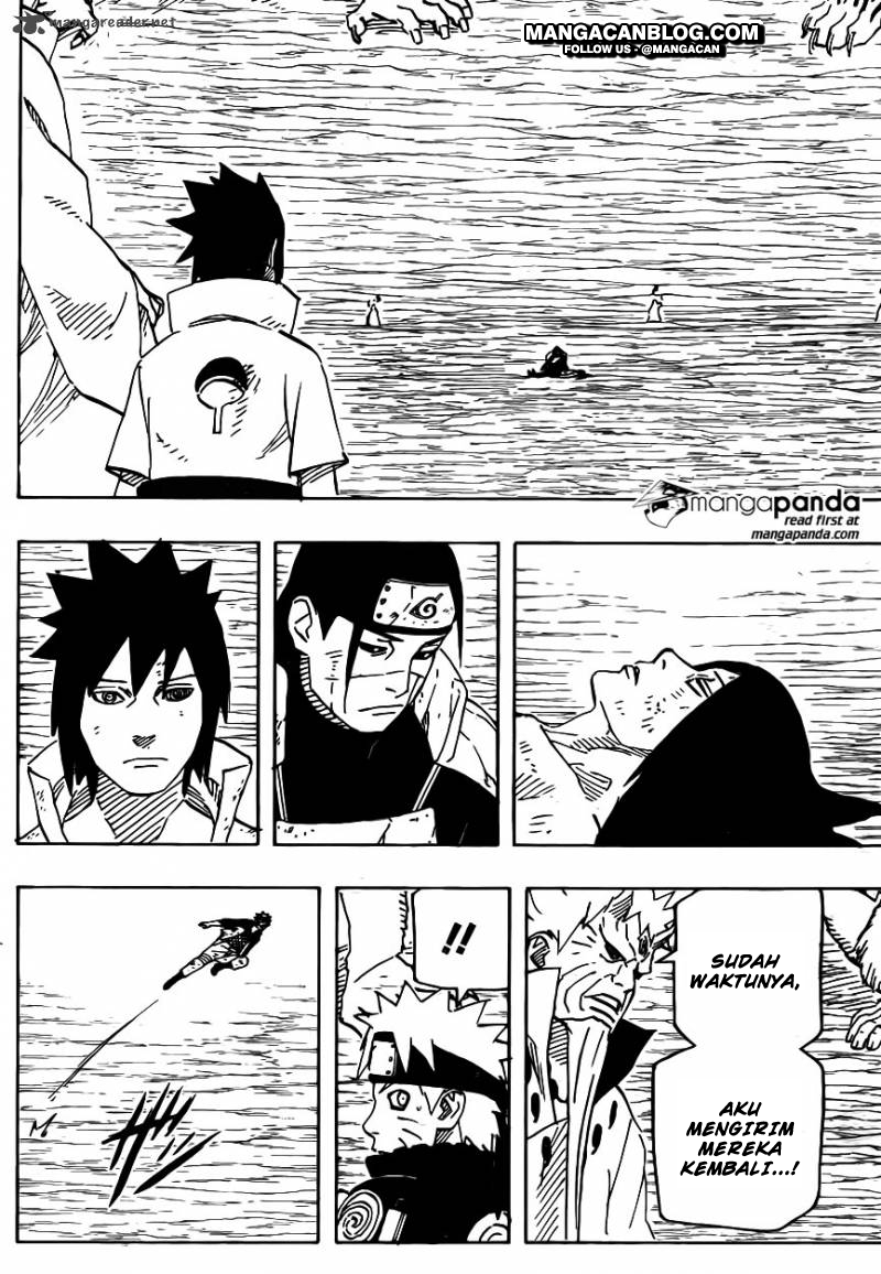 Naruto Chapter 691 Gambar 13