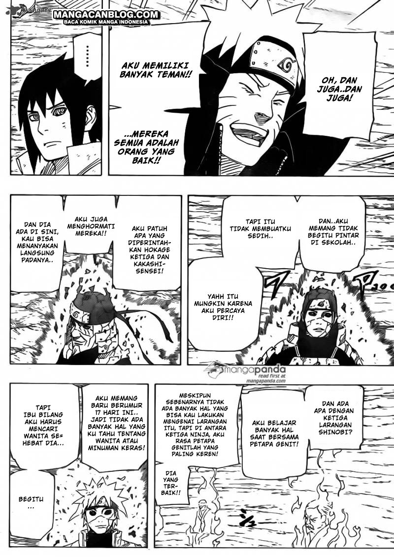 Naruto Chapter 691 Gambar 17
