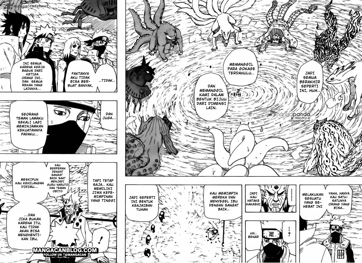 Naruto Chapter 691 Gambar 4