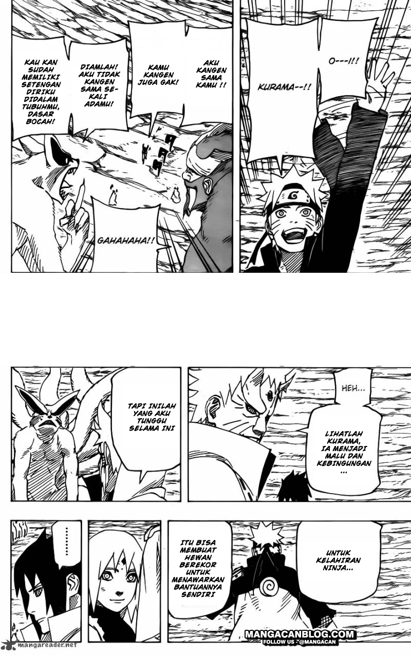 Naruto Chapter 691 Gambar 5