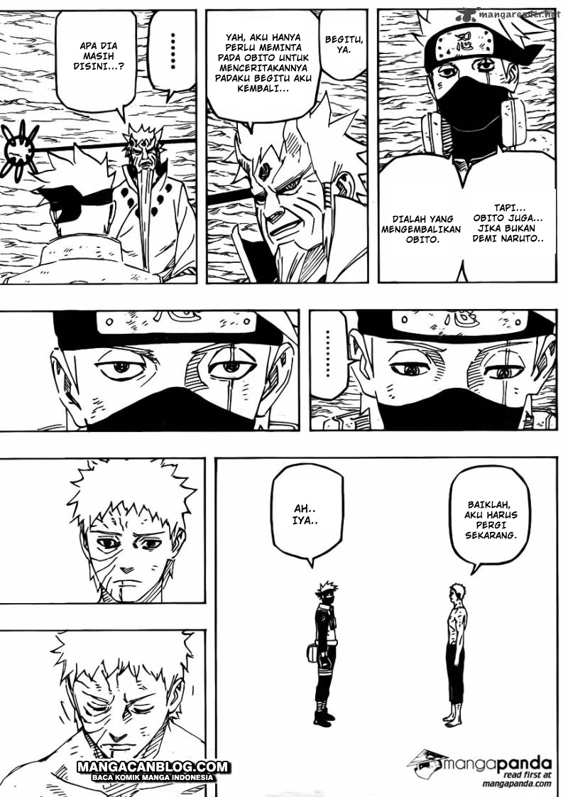 Naruto Chapter 691 Gambar 6