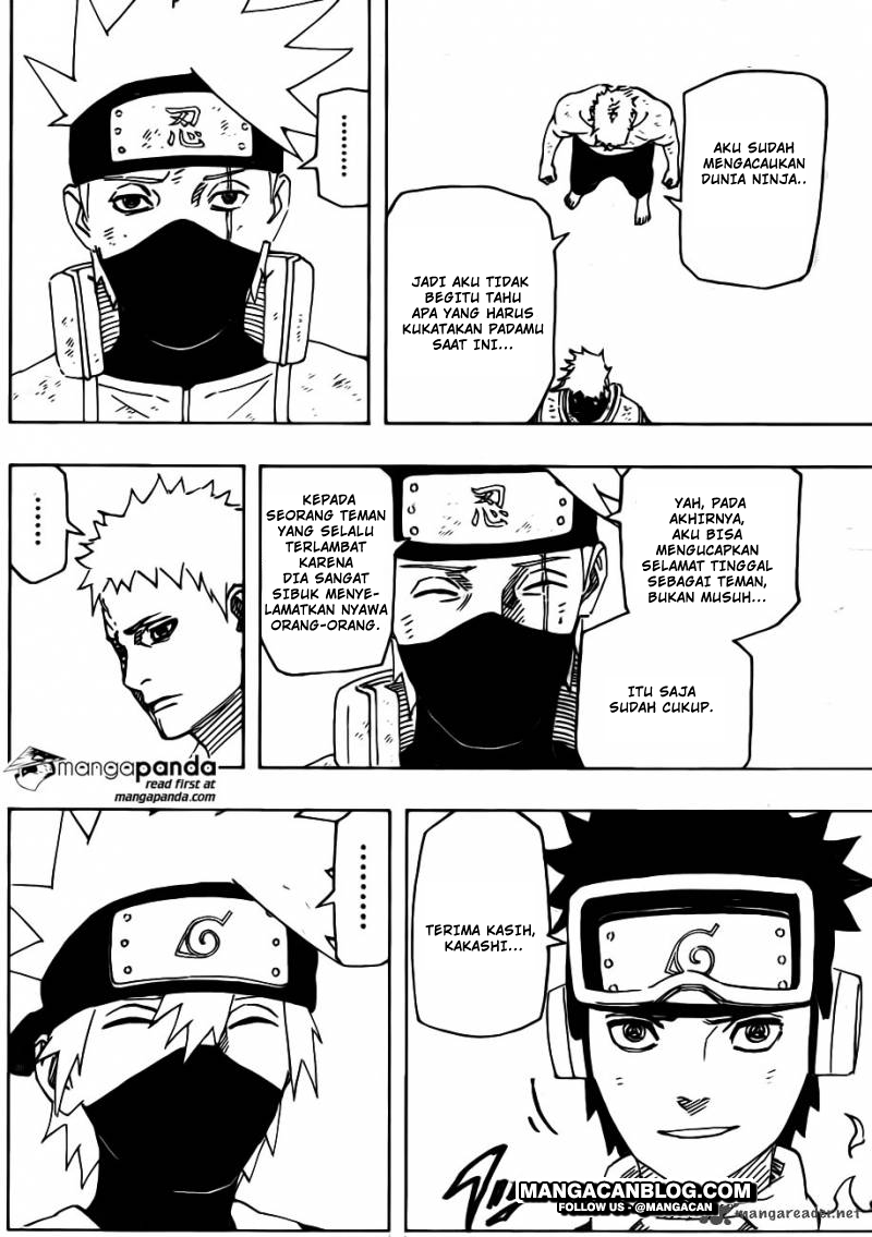 Naruto Chapter 691 Gambar 7