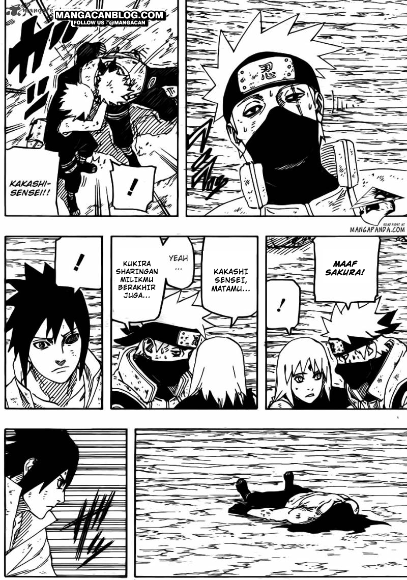 Naruto Chapter 691 Gambar 9