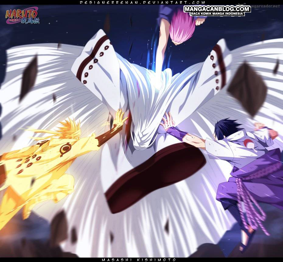 Baca Komik Naruto Chapter 690 Gambar 1