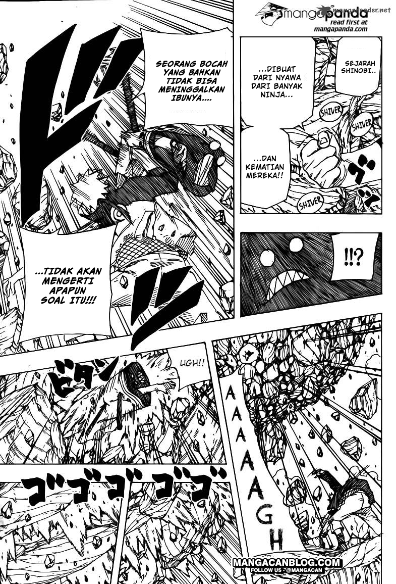 Naruto Chapter 690 Gambar 10