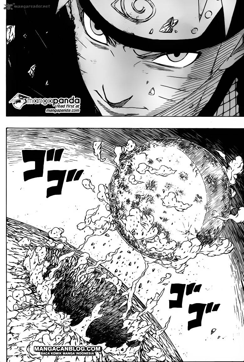 Naruto Chapter 690 Gambar 11