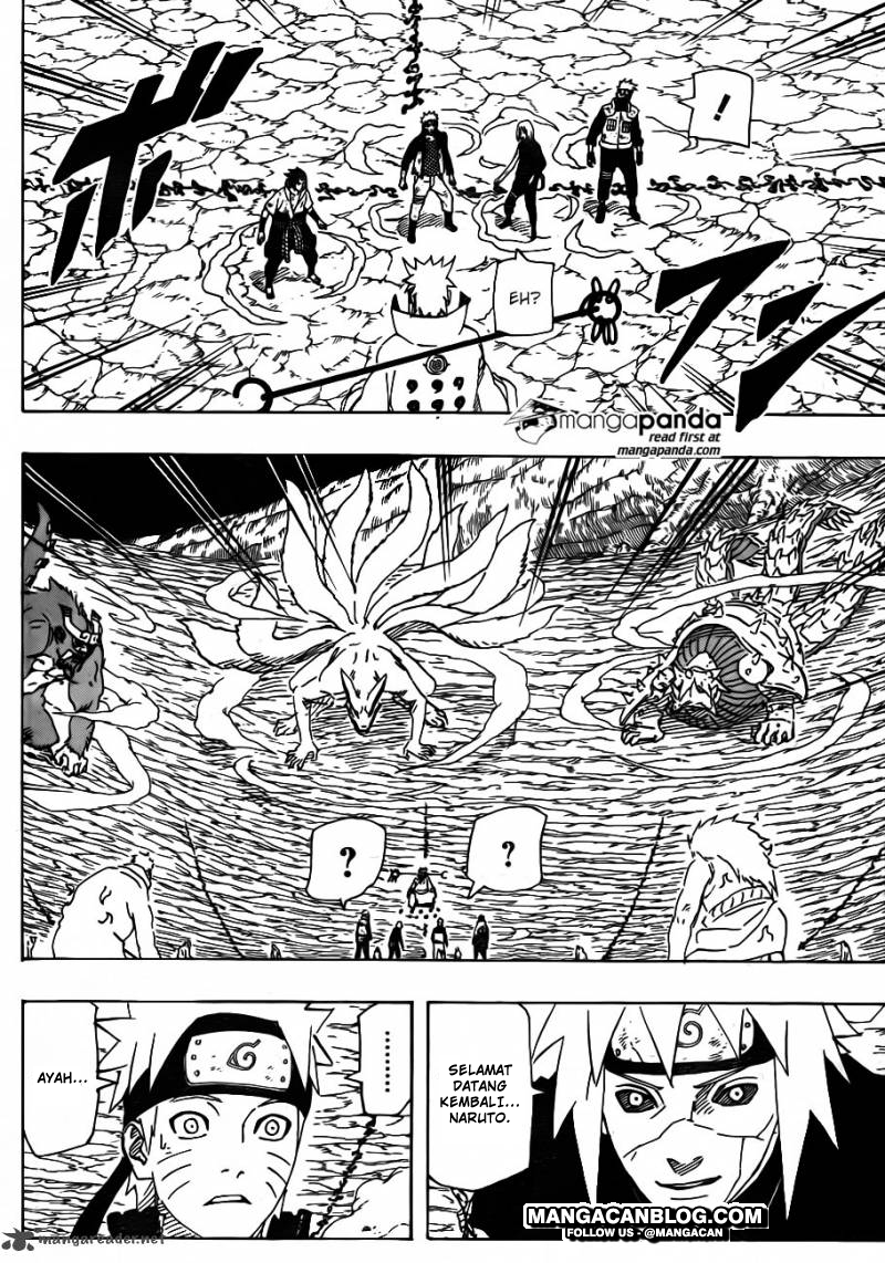 Naruto Chapter 690 Gambar 15