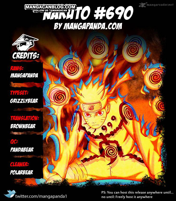 Naruto Chapter 690 Gambar 17