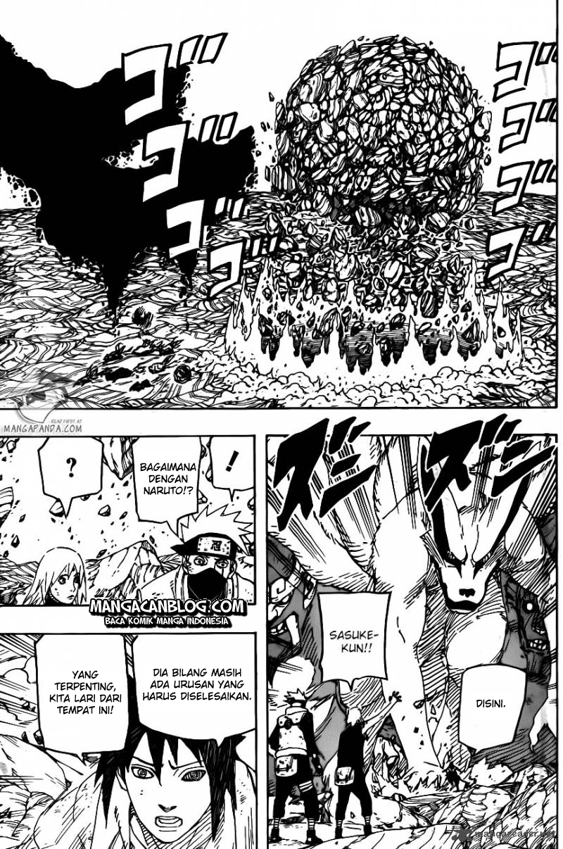 Naruto Chapter 690 Gambar 8