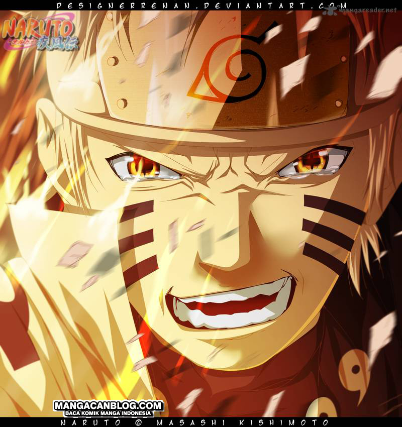 Baca Naruto Chapter 689 Gambar 2