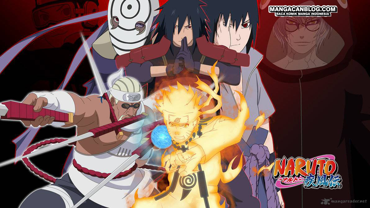 Baca Komik Naruto Chapter 688 Gambar 1