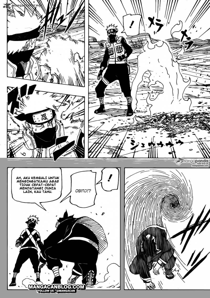 Naruto Chapter 688 Gambar 6