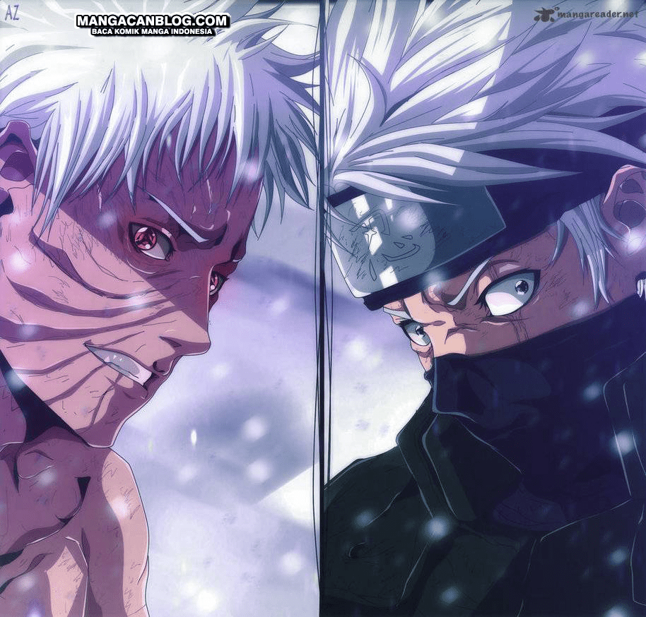 Baca Komik Naruto Chapter 687 Gambar 1