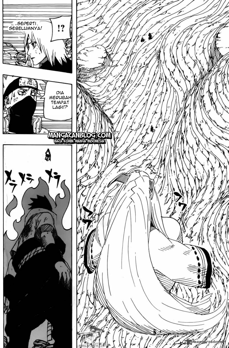 Naruto Chapter 687 Gambar 8