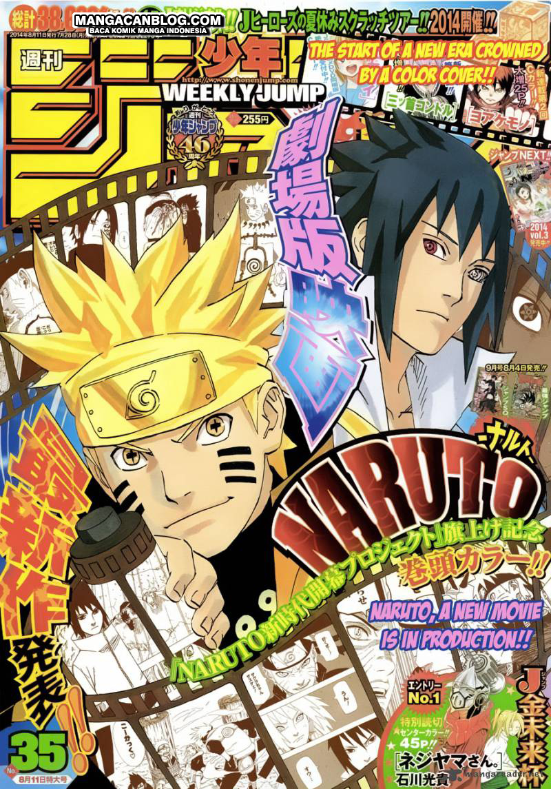 Baca Komik Naruto Chapter 686 Gambar 1
