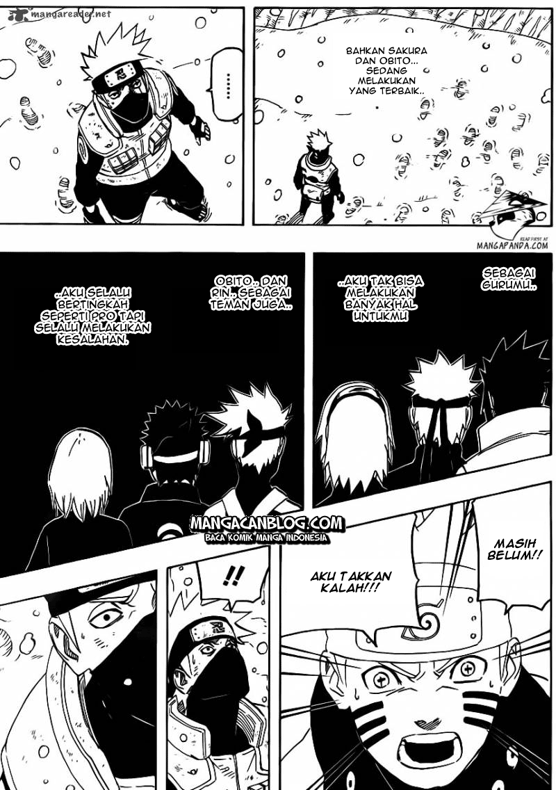 Naruto Chapter 686 Gambar 8