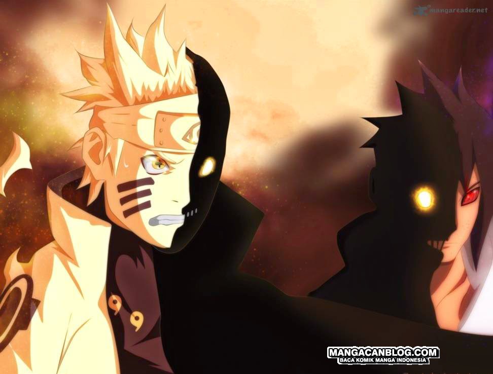 Baca Komik Naruto Chapter 684 Gambar 1