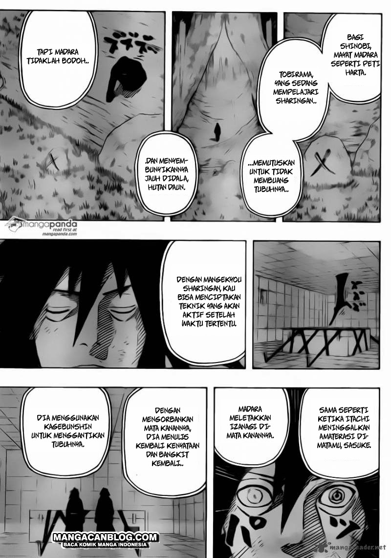 Naruto Chapter 681 Gambar 14
