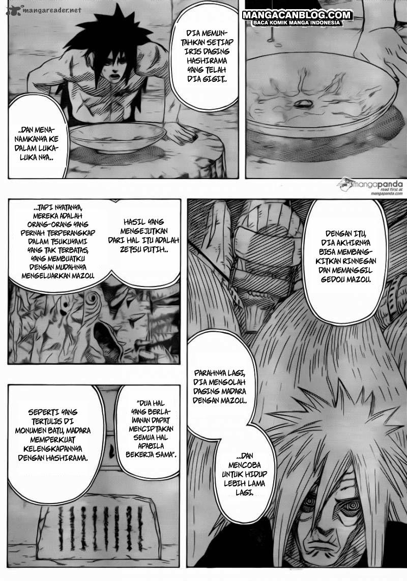 Naruto Chapter 681 Gambar 15
