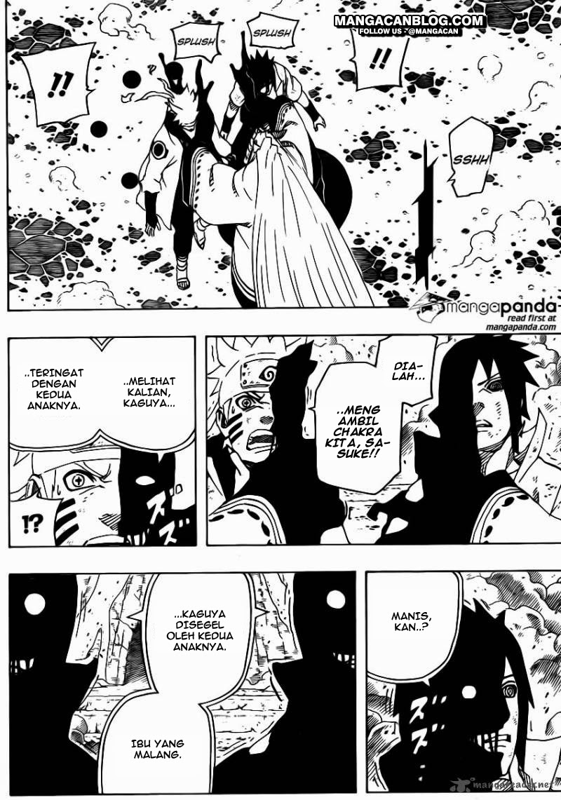 Naruto Chapter 681 Gambar 7