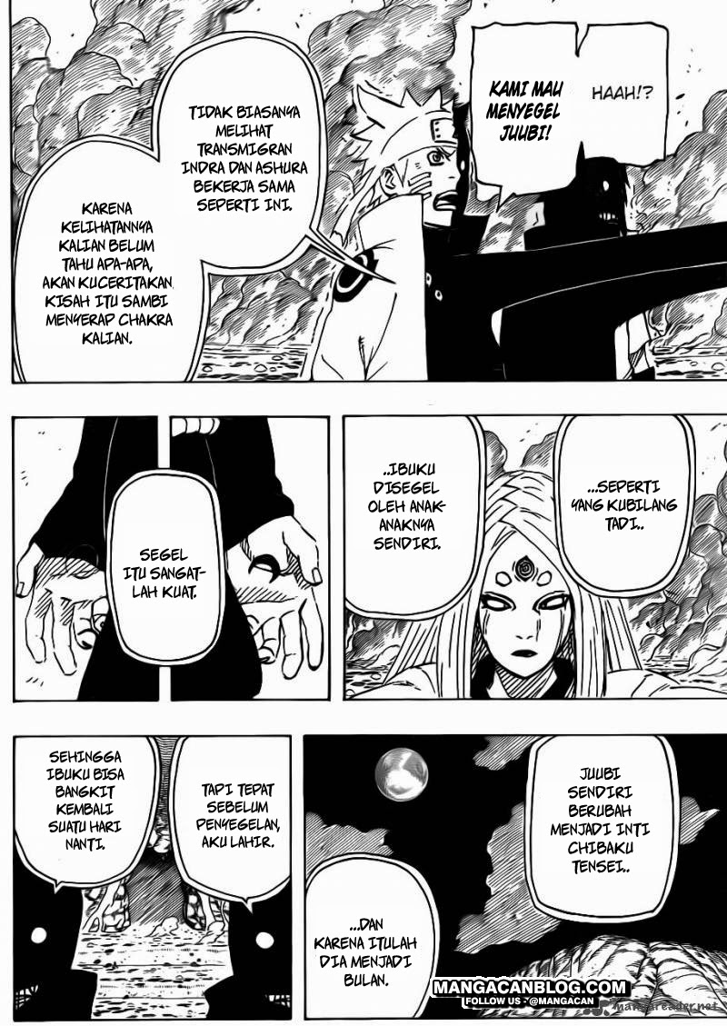 Naruto Chapter 681 Gambar 9