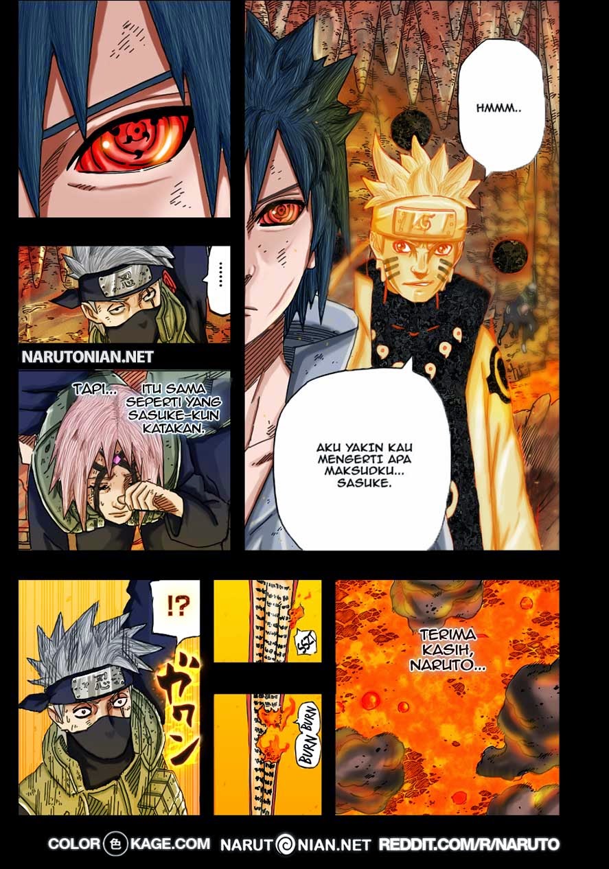 Naruto Chapter 680.5 Gambar 10