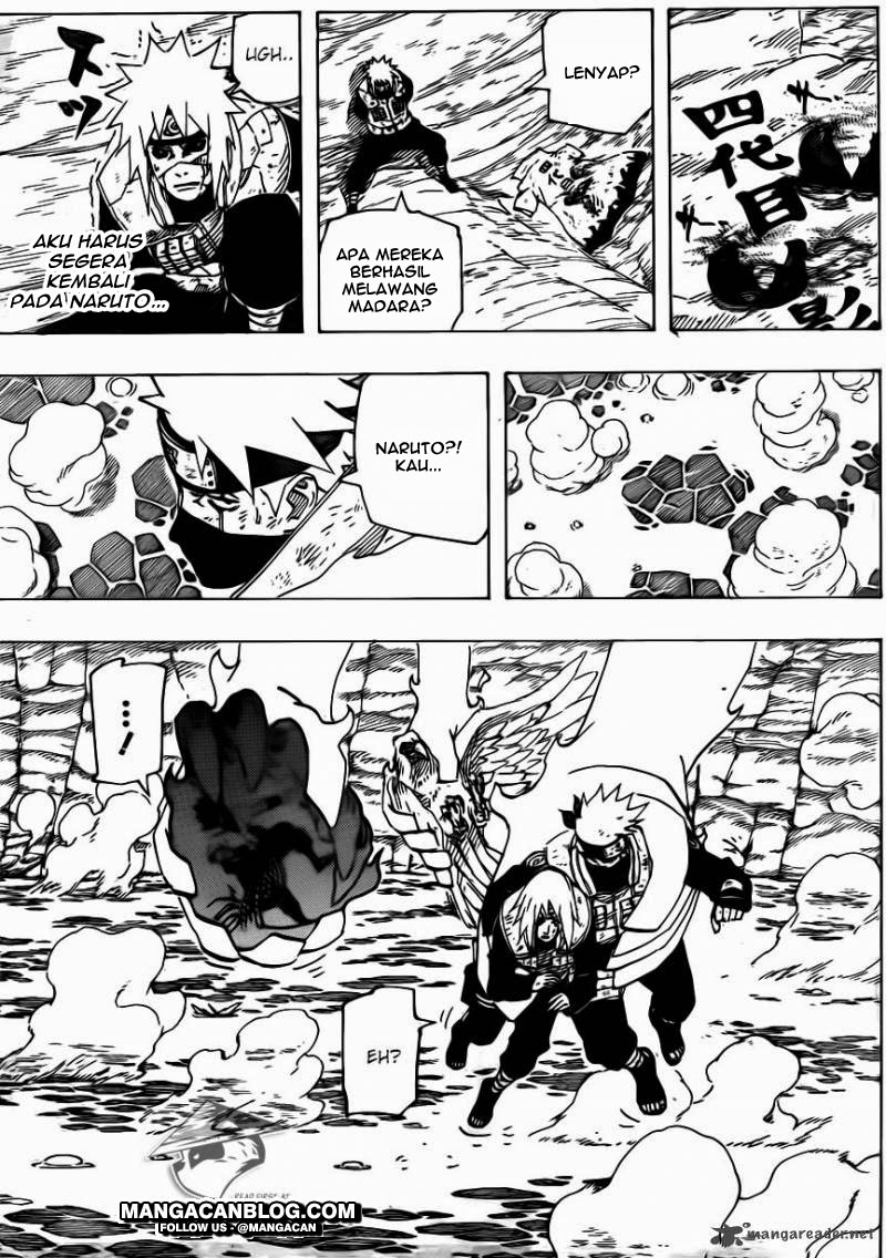 Naruto Chapter 680 Gambar 13
