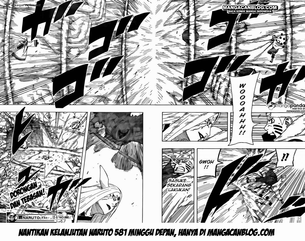 Naruto Chapter 680 Gambar 17