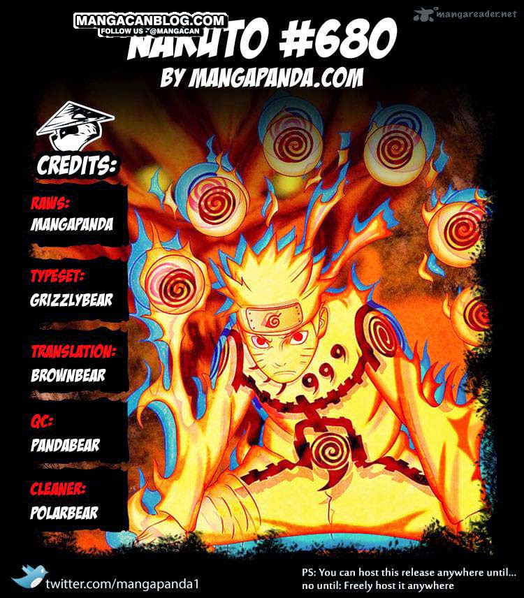 Naruto Chapter 680 Gambar 18