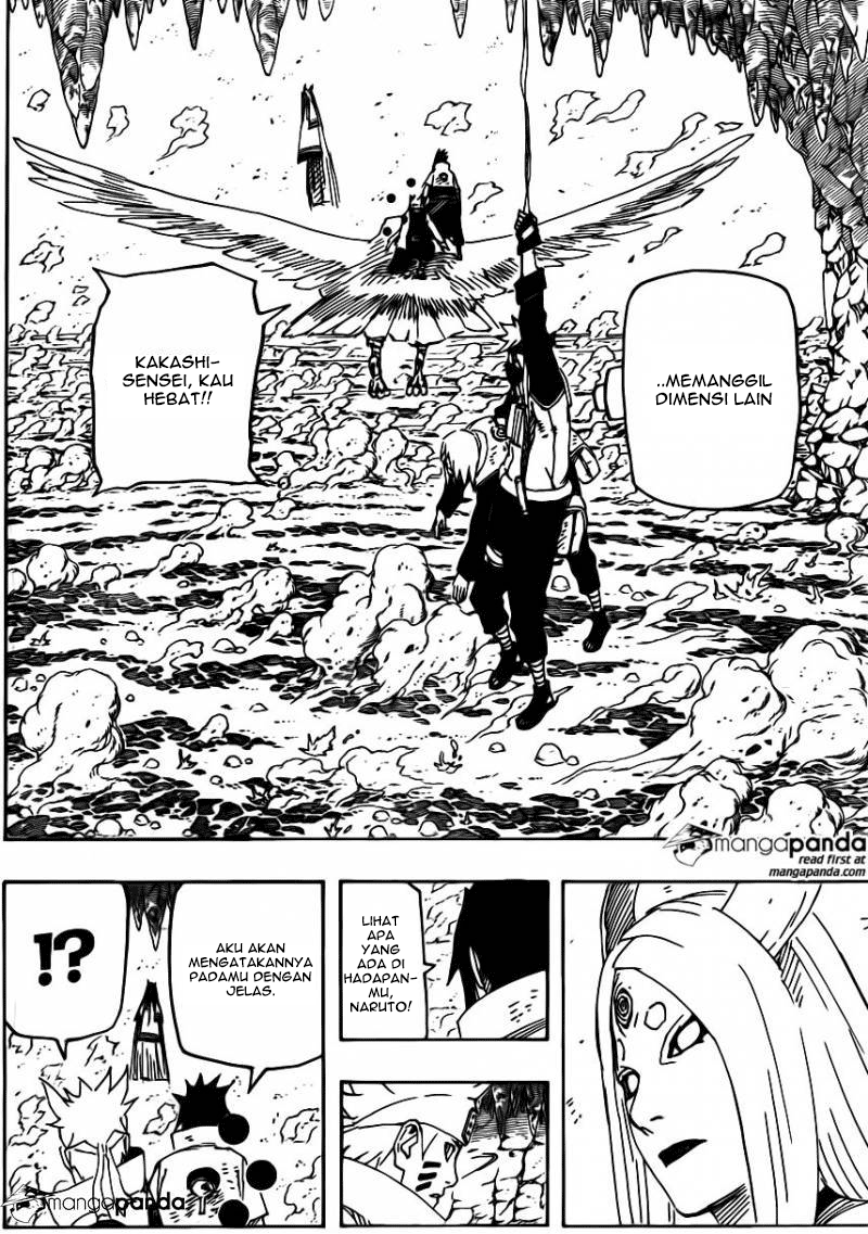 Naruto Chapter 680 Gambar 6