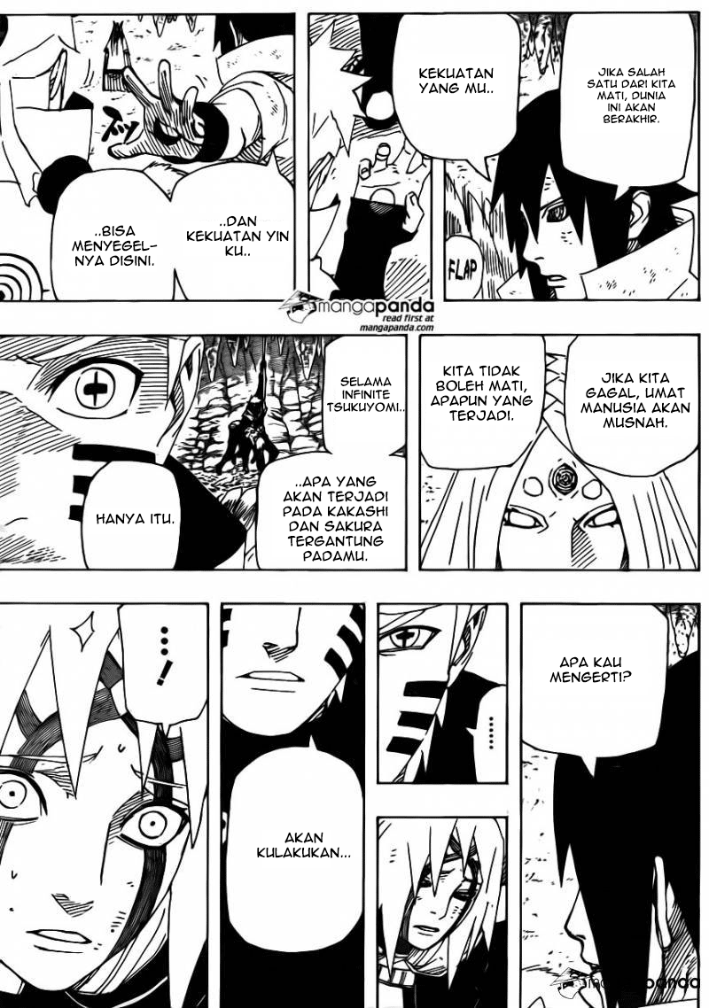 Naruto Chapter 680 Gambar 7