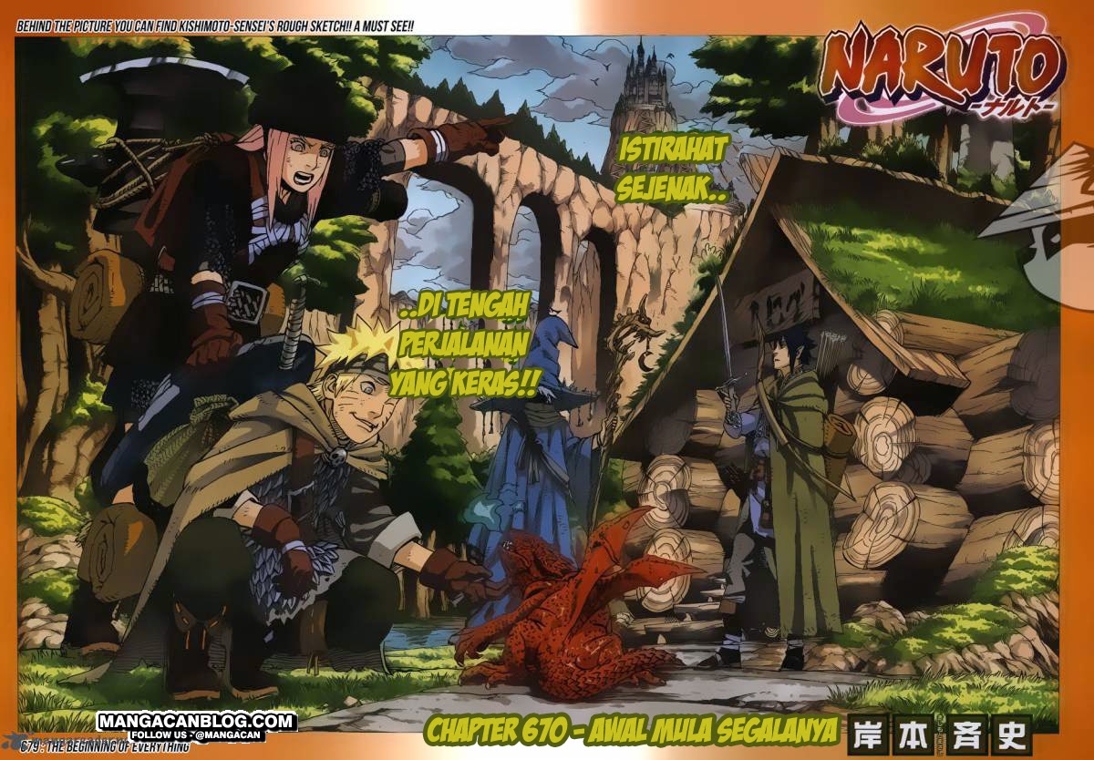 Baca Komik Naruto Chapter 679 Gambar 1