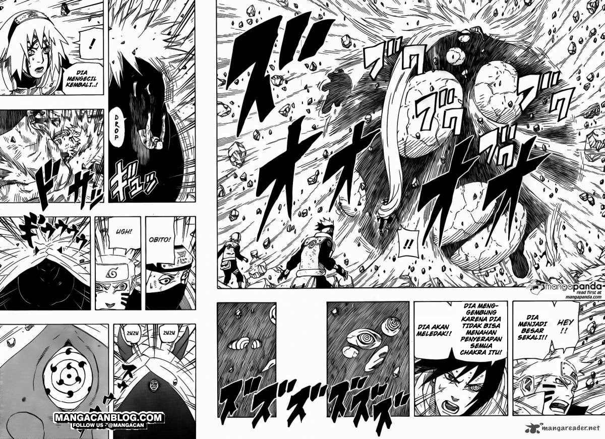 Naruto Chapter 679 Gambar 11