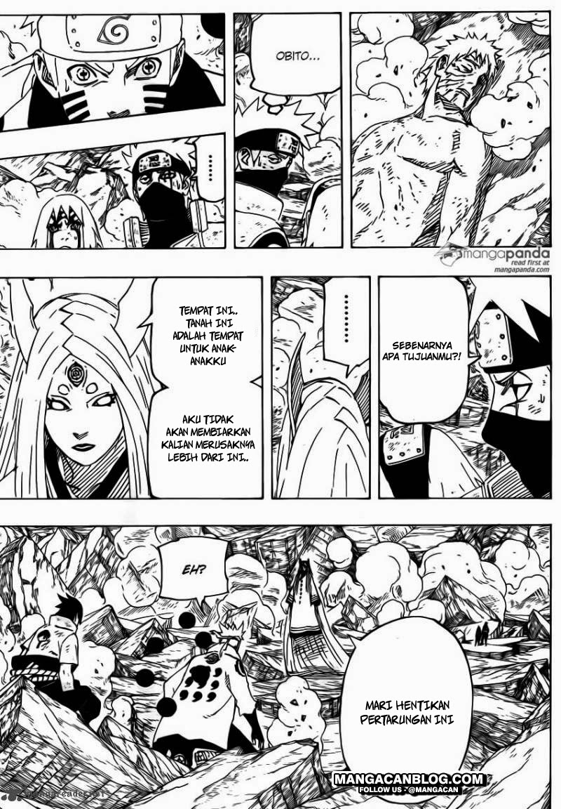 Naruto Chapter 679 Gambar 16