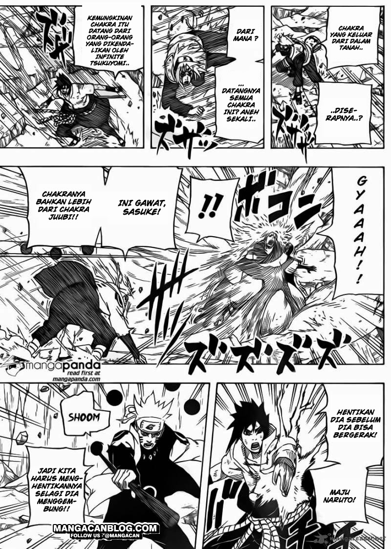 Naruto Chapter 679 Gambar 6