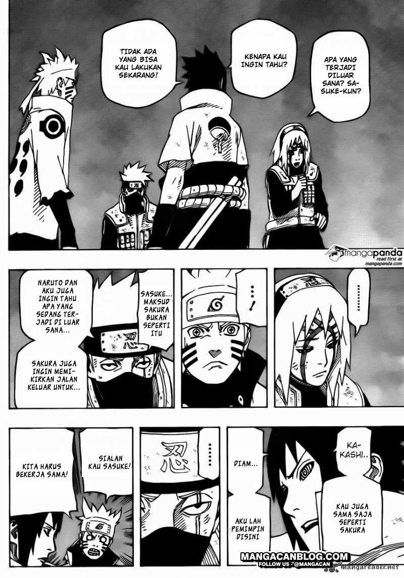 Naruto Chapter 678 Gambar 4