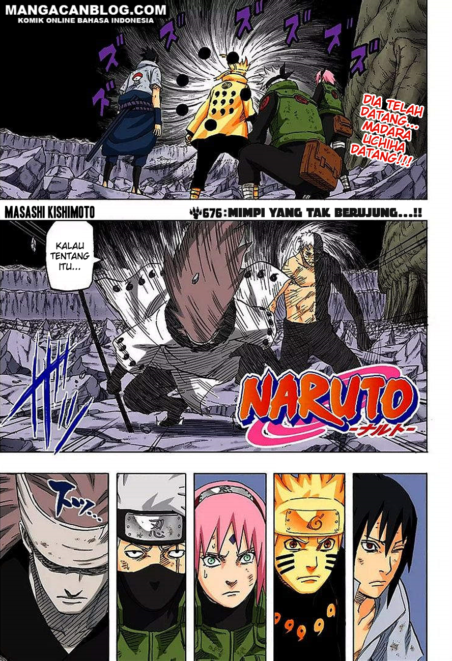 Baca Komik Naruto Chapter 676.5 Gambar 1
