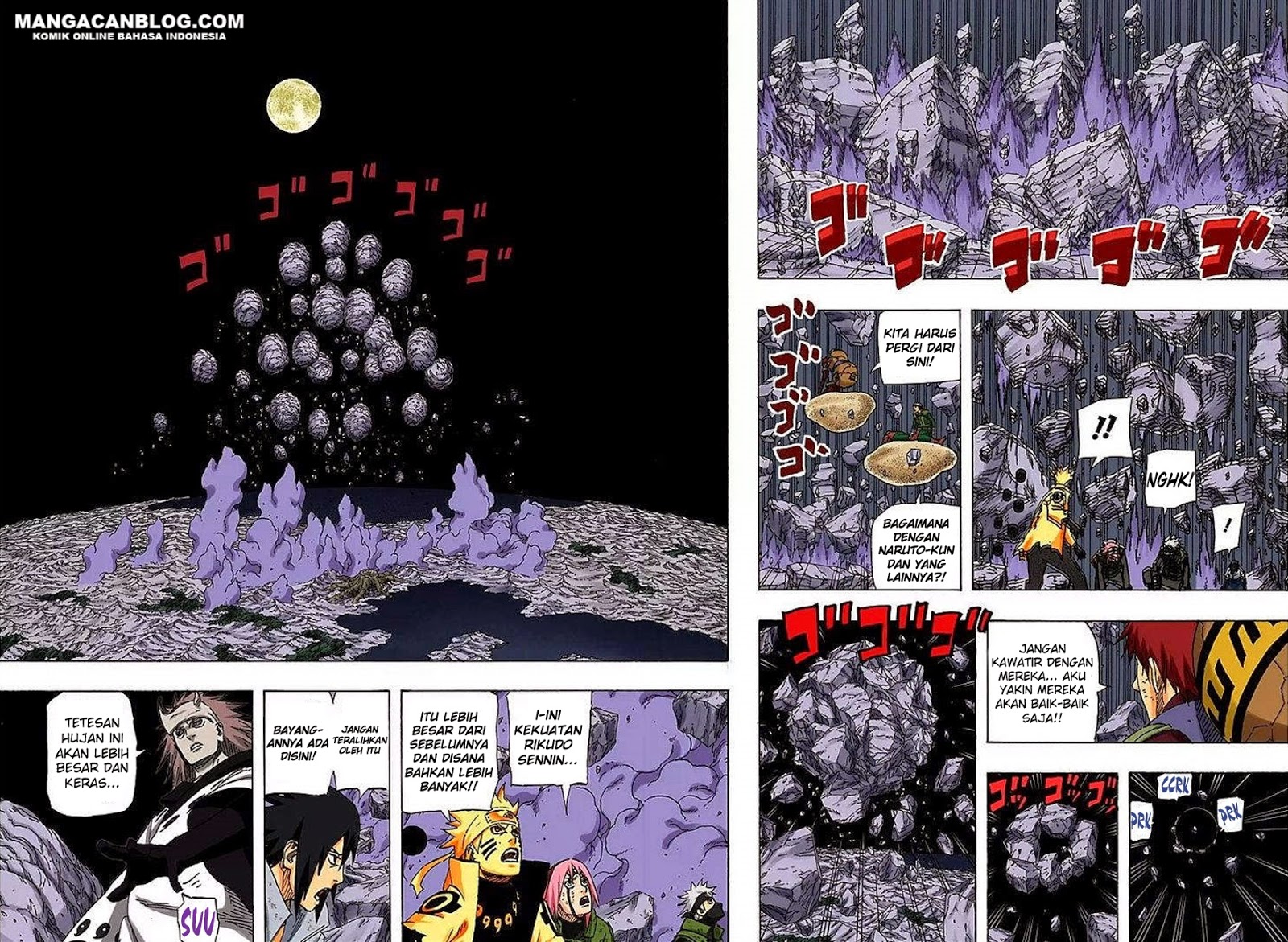 Naruto Chapter 676.5 Gambar 10