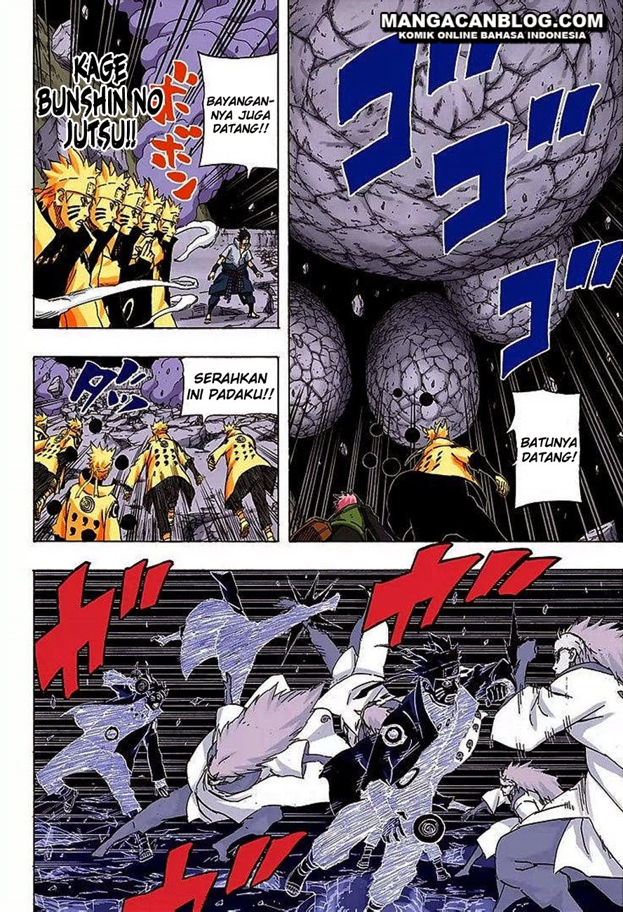 Naruto Chapter 676.5 Gambar 11