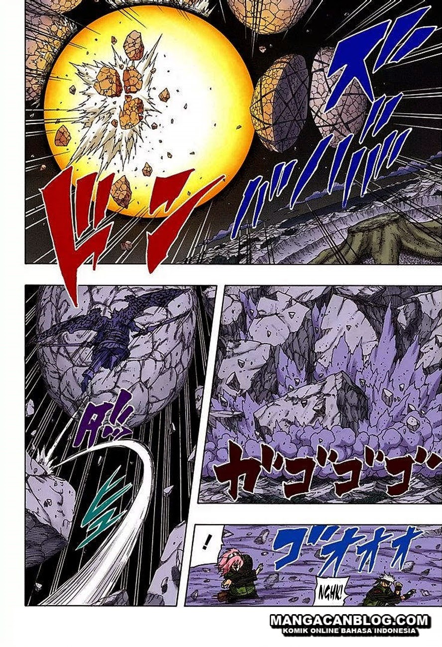 Naruto Chapter 676.5 Gambar 13