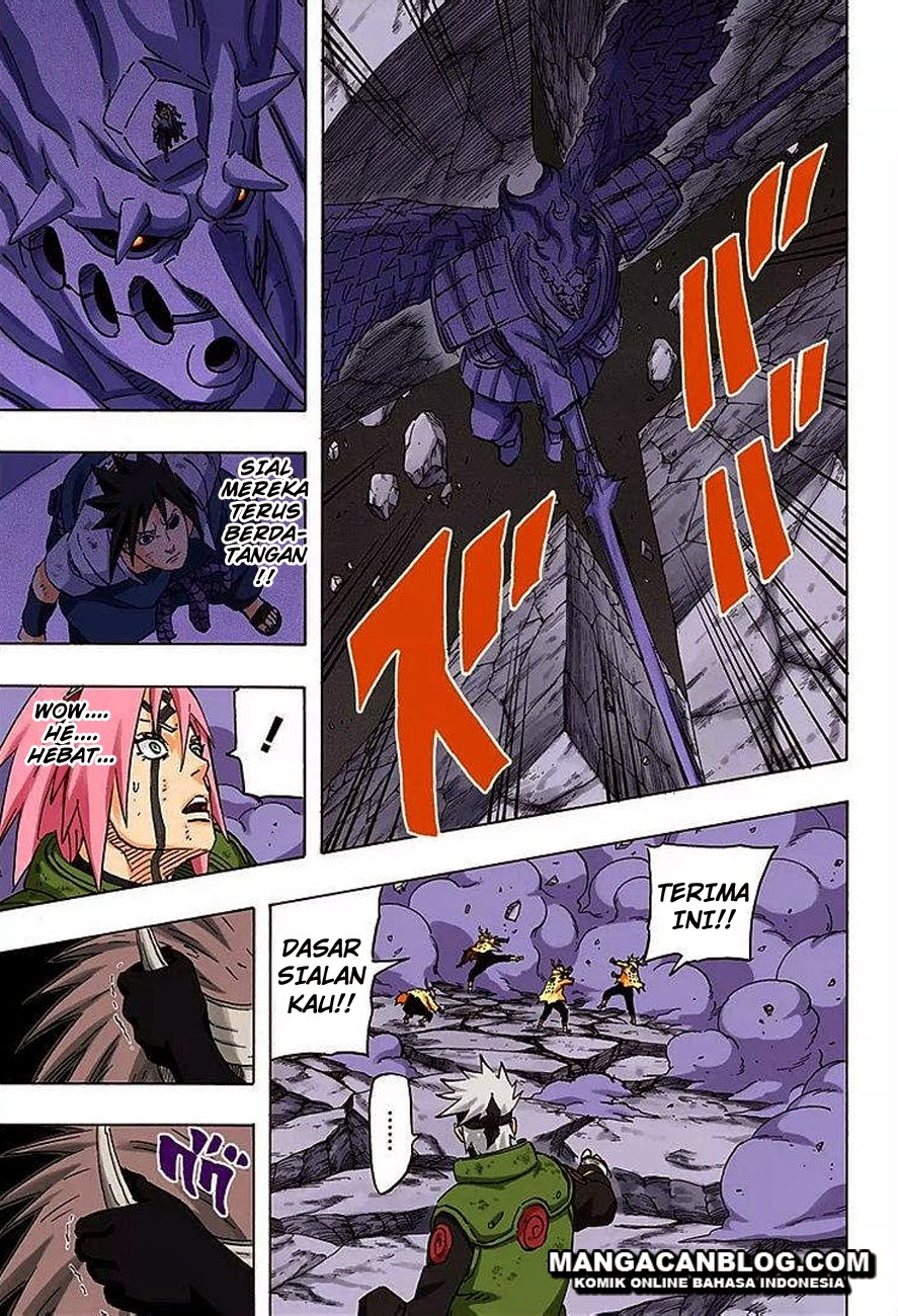 Naruto Chapter 676.5 Gambar 14