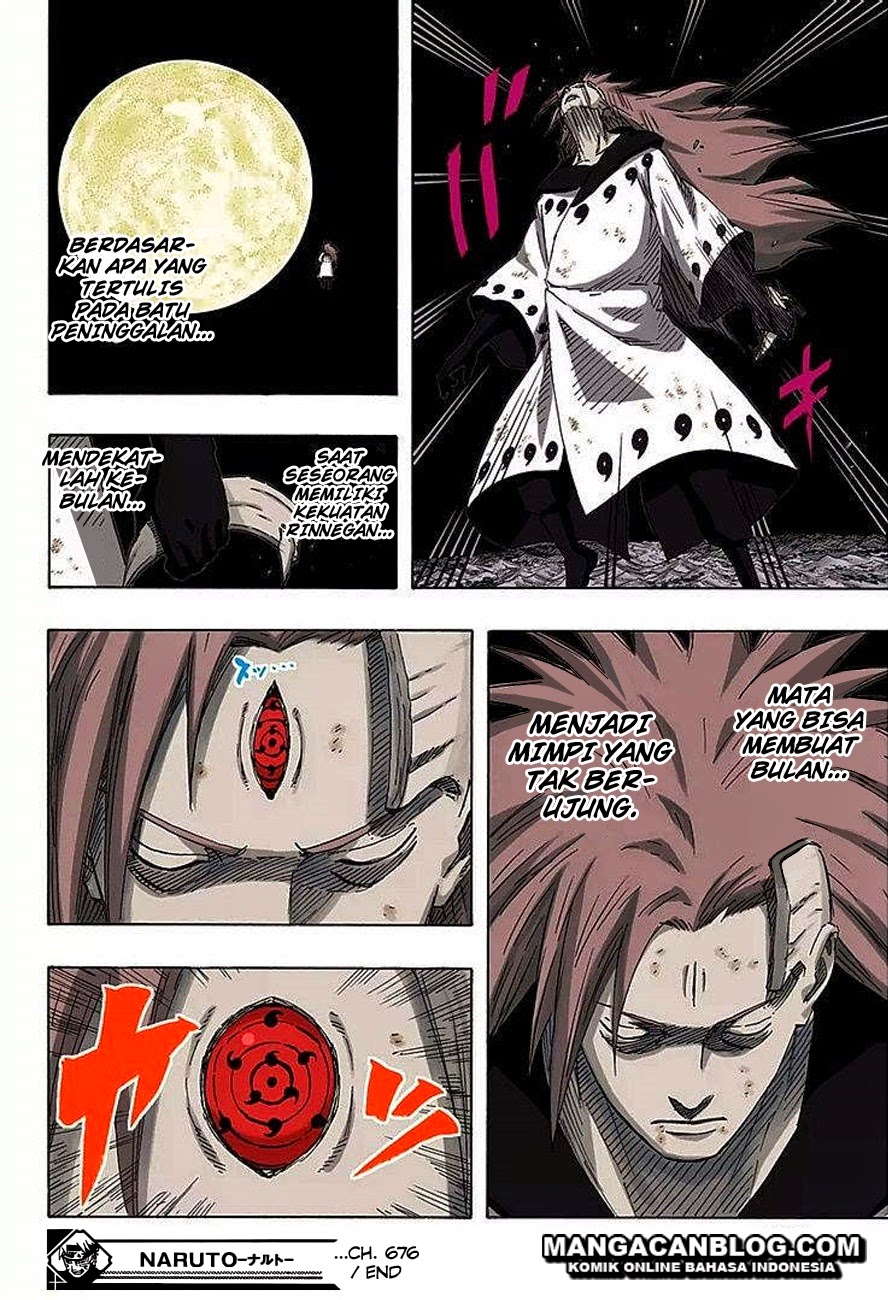 Naruto Chapter 676.5 Gambar 15