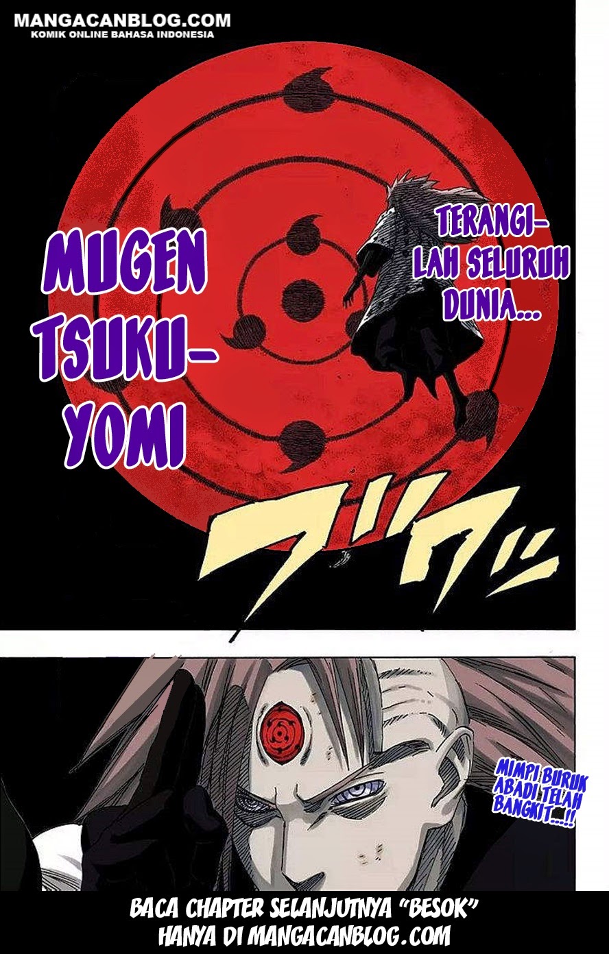 Naruto Chapter 676.5 Gambar 16
