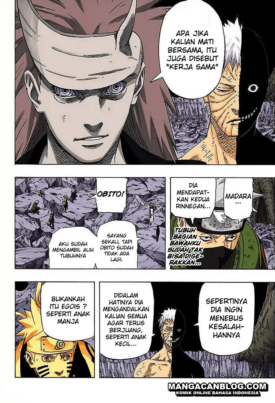 Baca  Naruto Chapter 676.5 Gambar 2