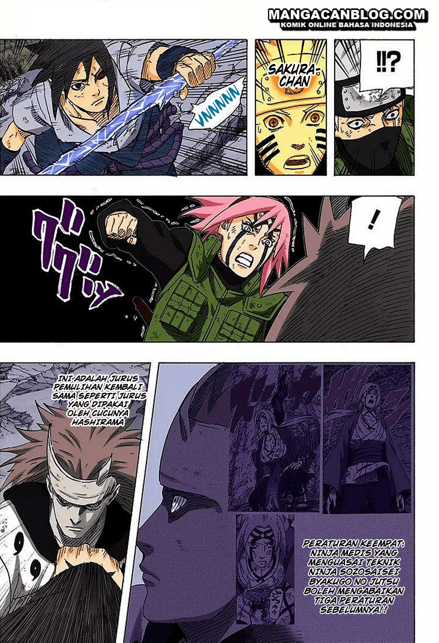 Naruto Chapter 676.5 Gambar 5