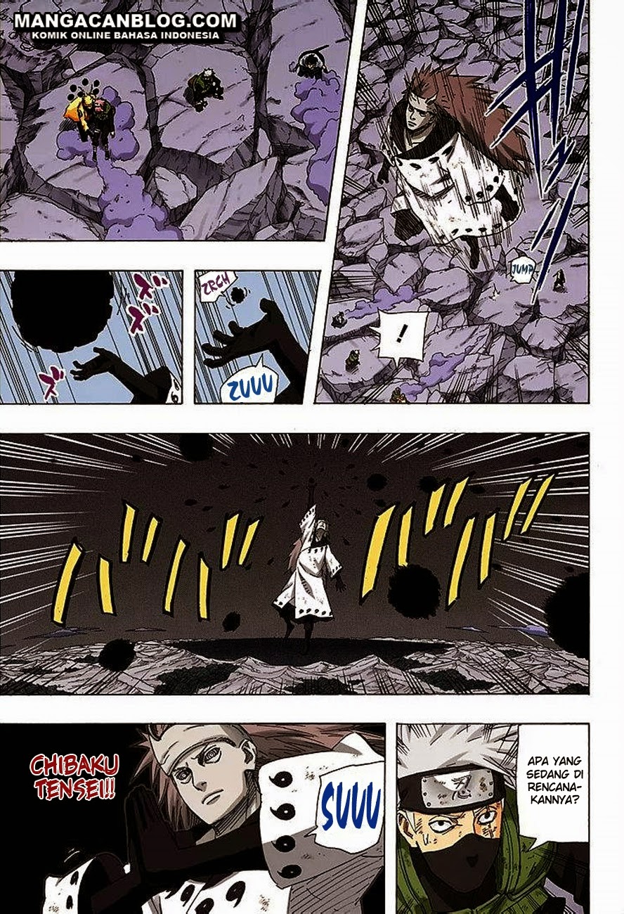 Naruto Chapter 676.5 Gambar 9