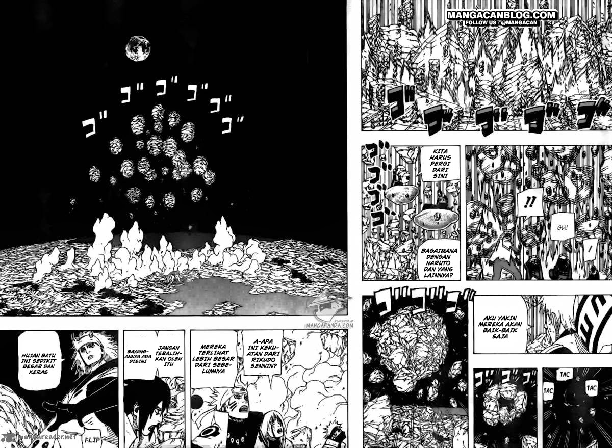 Naruto Chapter 676 Gambar 12