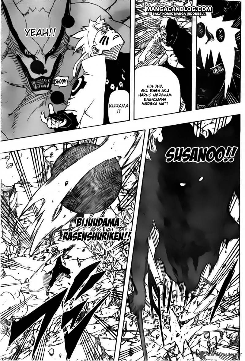 Naruto Chapter 676 Gambar 14