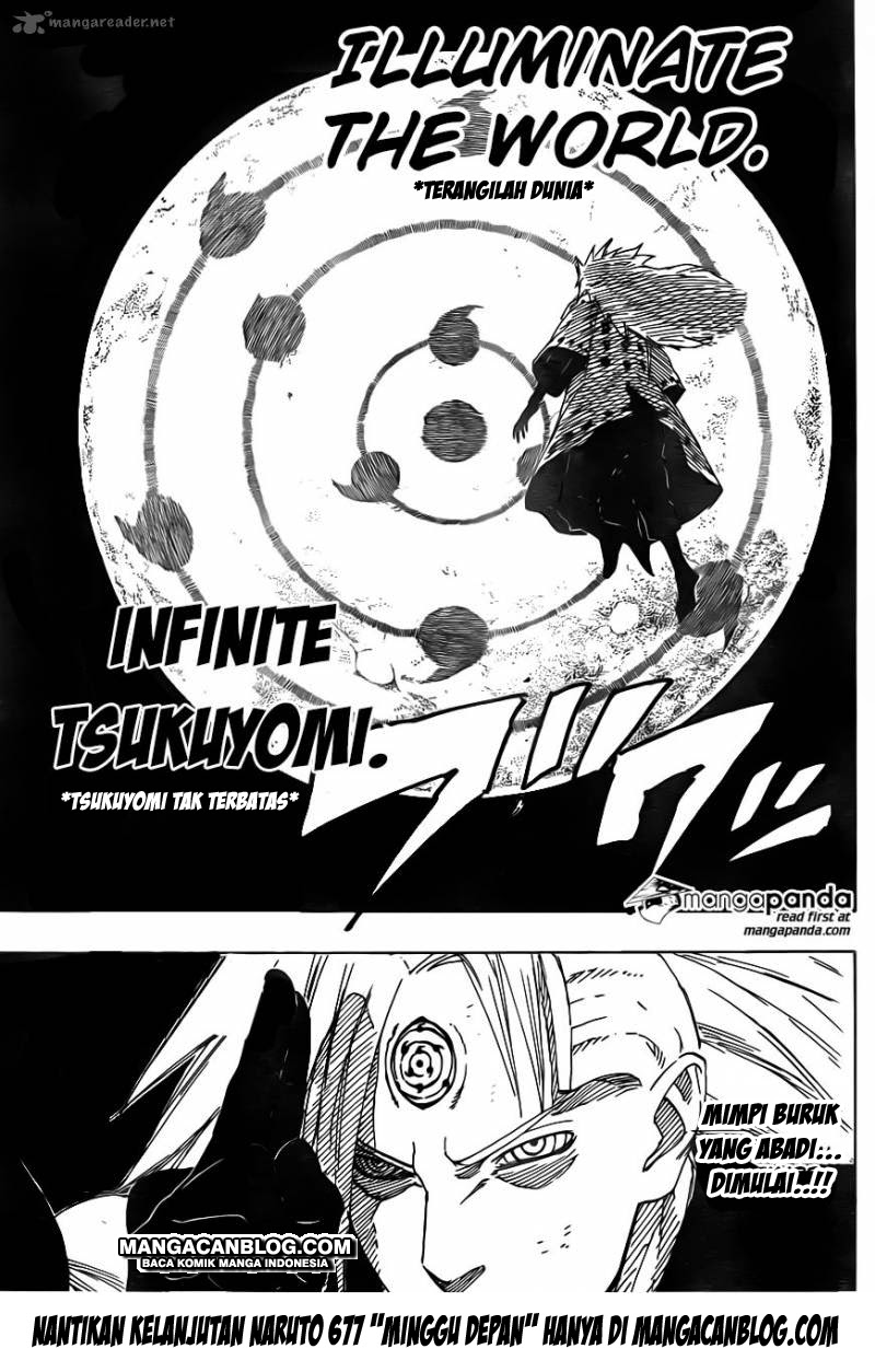 Naruto Chapter 676 Gambar 18