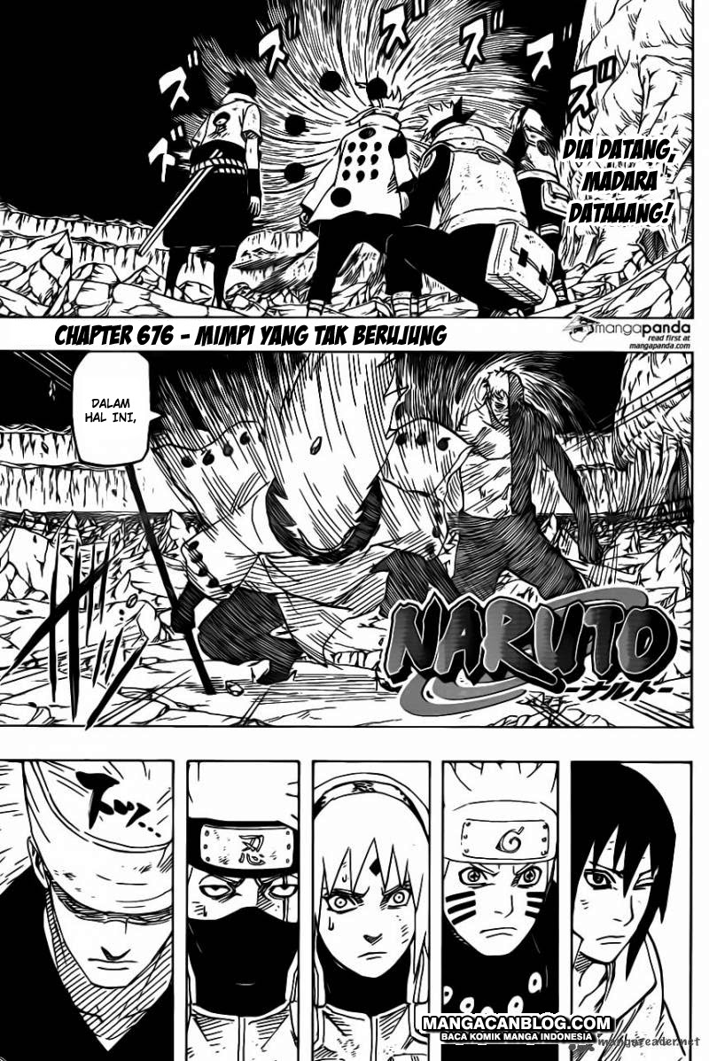 Naruto Chapter 676 Gambar 3